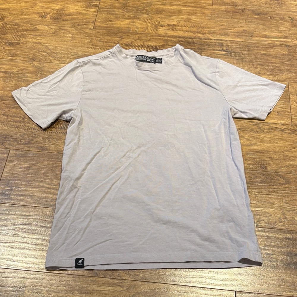 Kangol Light Gray soft Short Sleeve Tee